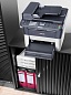 Лазерный копир-принтер-сканер Kyocera FS-1025MFP(А4,25 ppm,1200dpi,64Mb,USB,Network,цв.сканер, дуплекс,автопод.,пуск. компл)